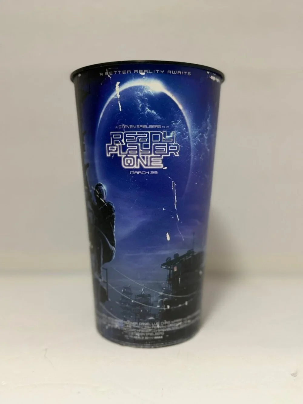 Ready Player One Movie Promo Cup